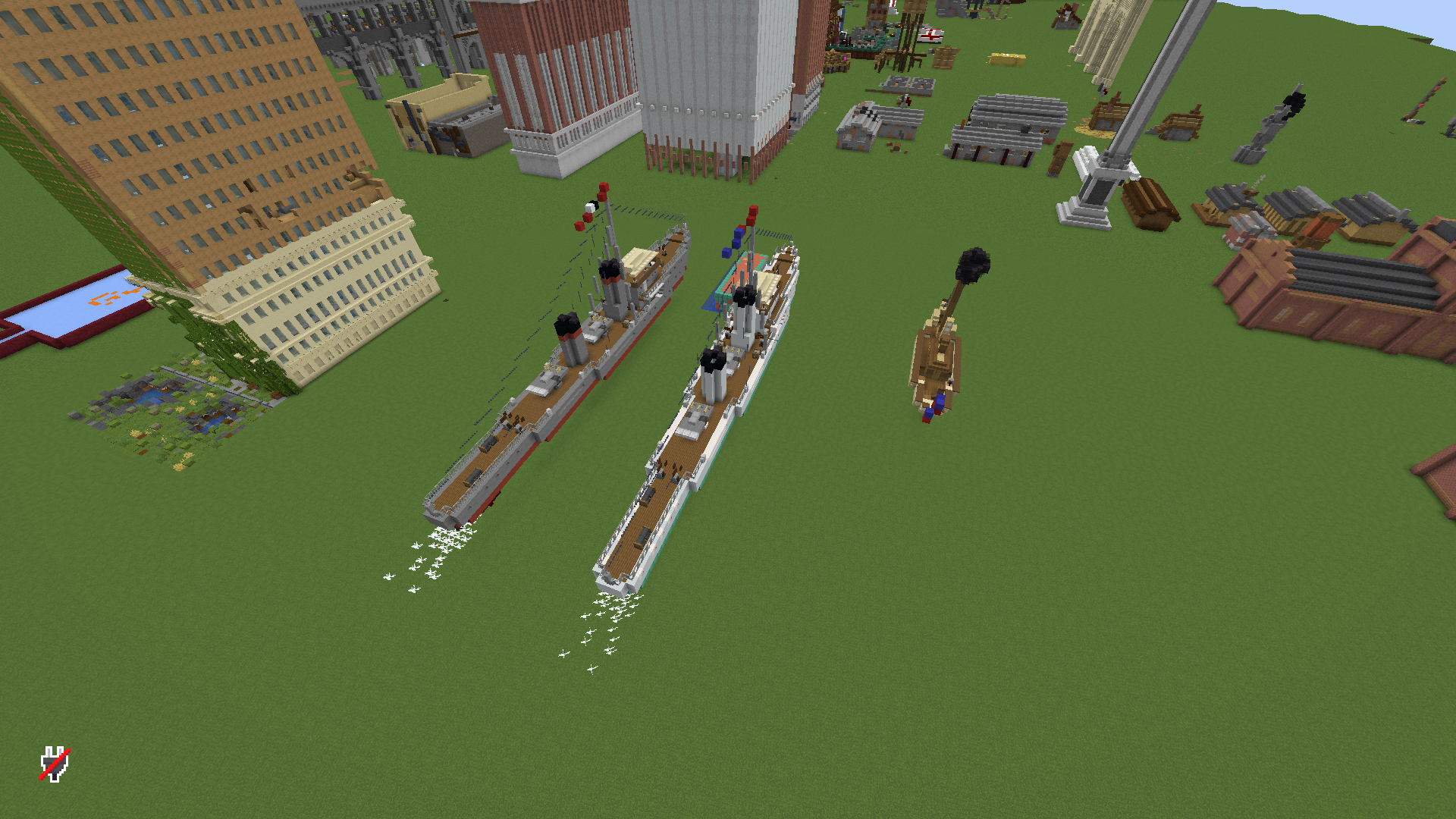 Photo du serveur