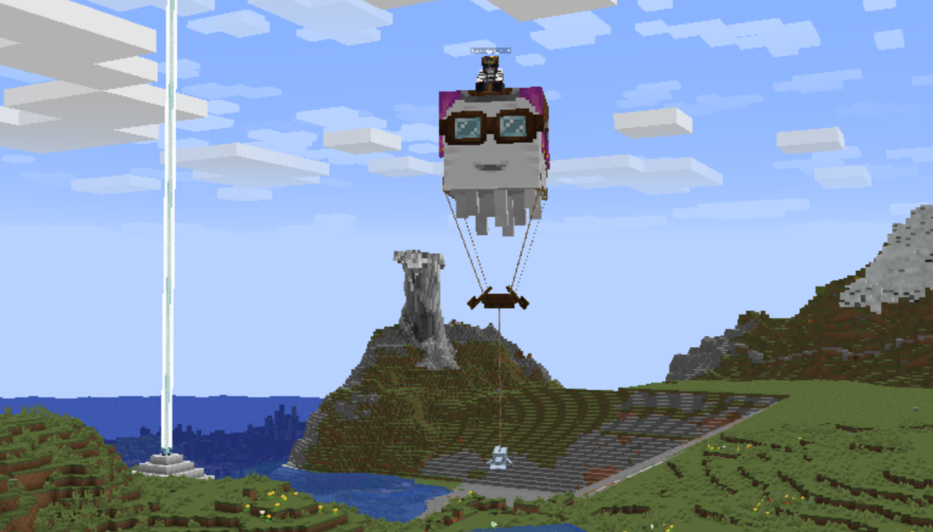 Photo du serveur