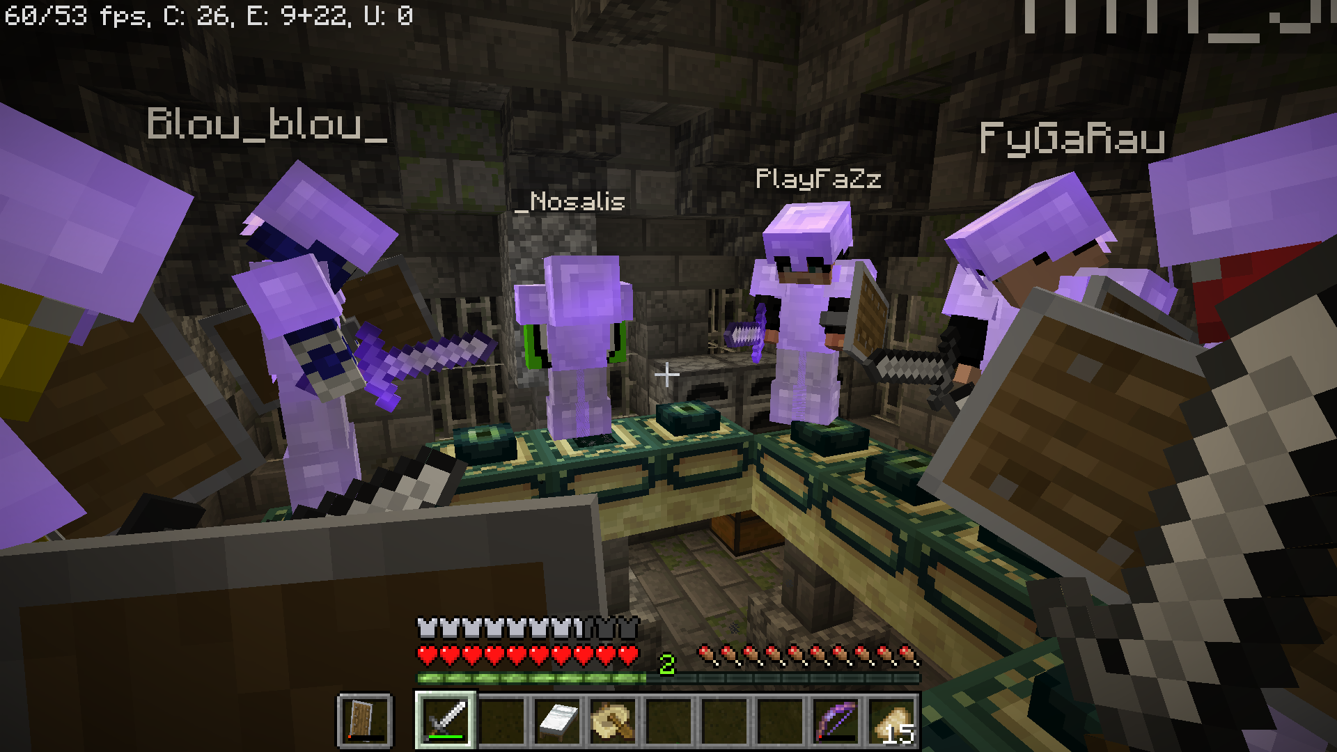 Photo du serveur